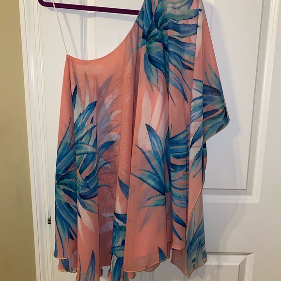 Show Me Your MuMu Zsa Zsa one shoulder dress - Picture 2 of 4